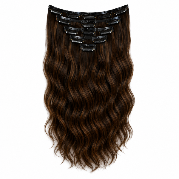 hco-demo-hero-white-bg No-Clip Halo Hair Extension
