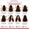 hco-demo-application No-Clip Halo Hair Extension