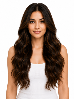 hco-demo-front-view Everyday Fullness Volumizer with Seamless Root Blend